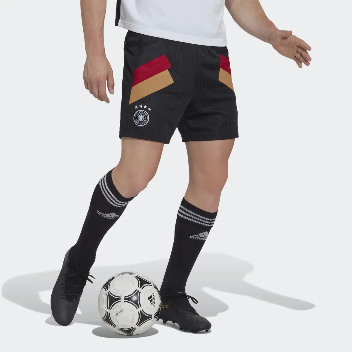 Adidas Germany Icon Shorts. 3