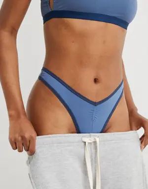 Microfiber Thong Underwear