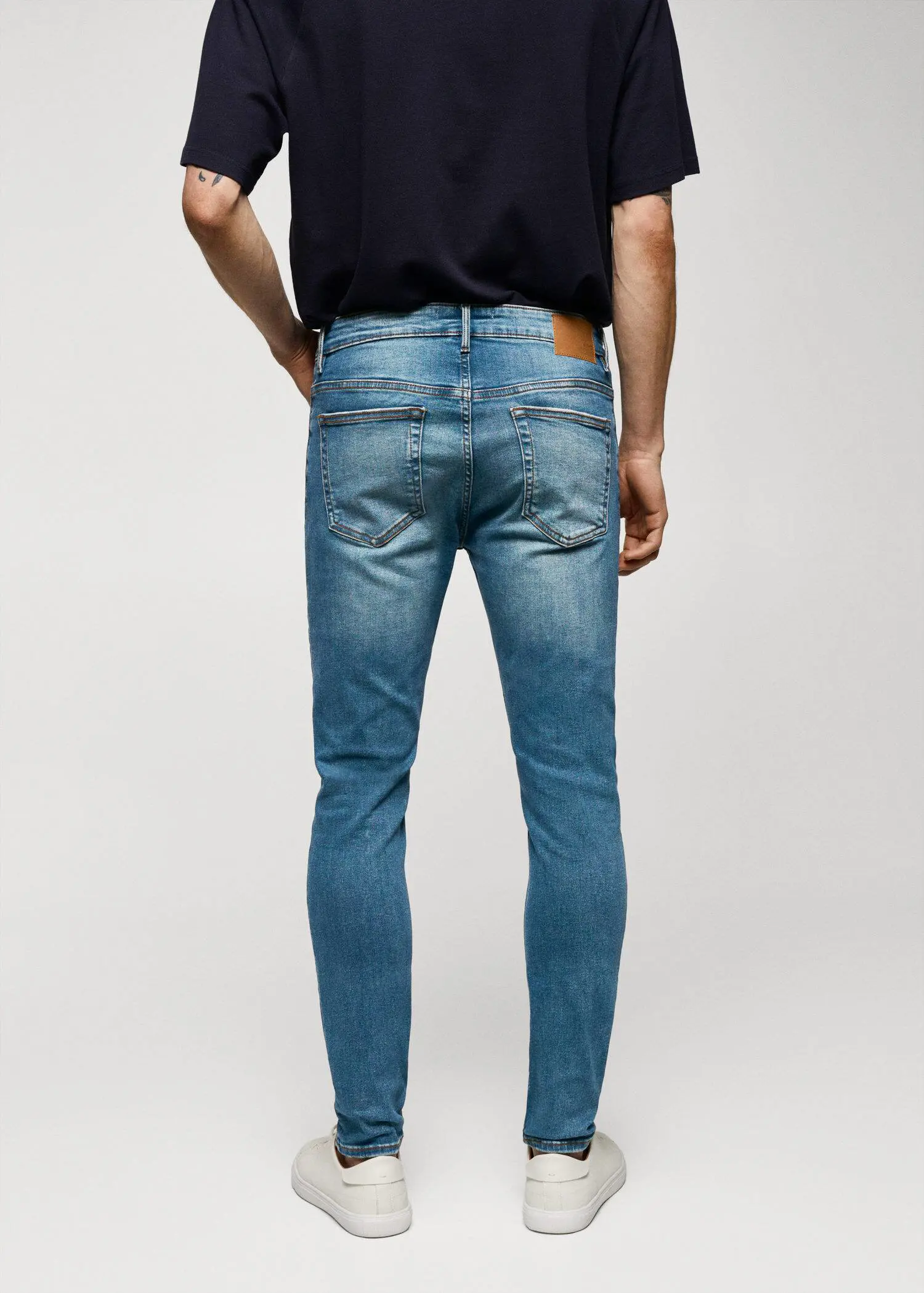 Mango Jeans Jude skinny-fit. 3