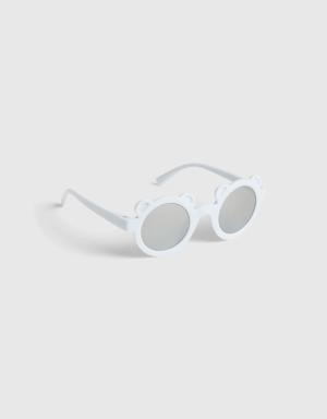 Baby Brannan Bear Sunglasses white