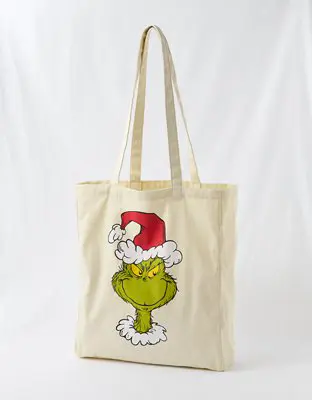 American Eagle Grinch Holiday Tote. 1