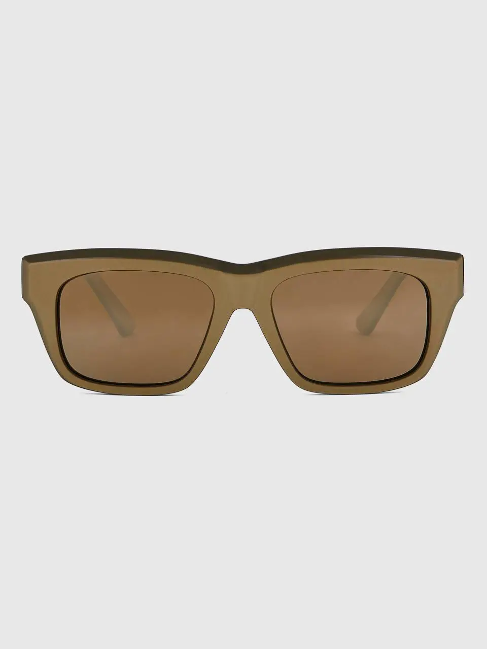 Benetton gold sunglasses. 1