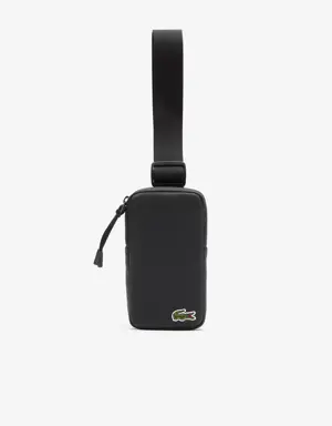 Bolsa de smartphone com zip Lacoste para homem