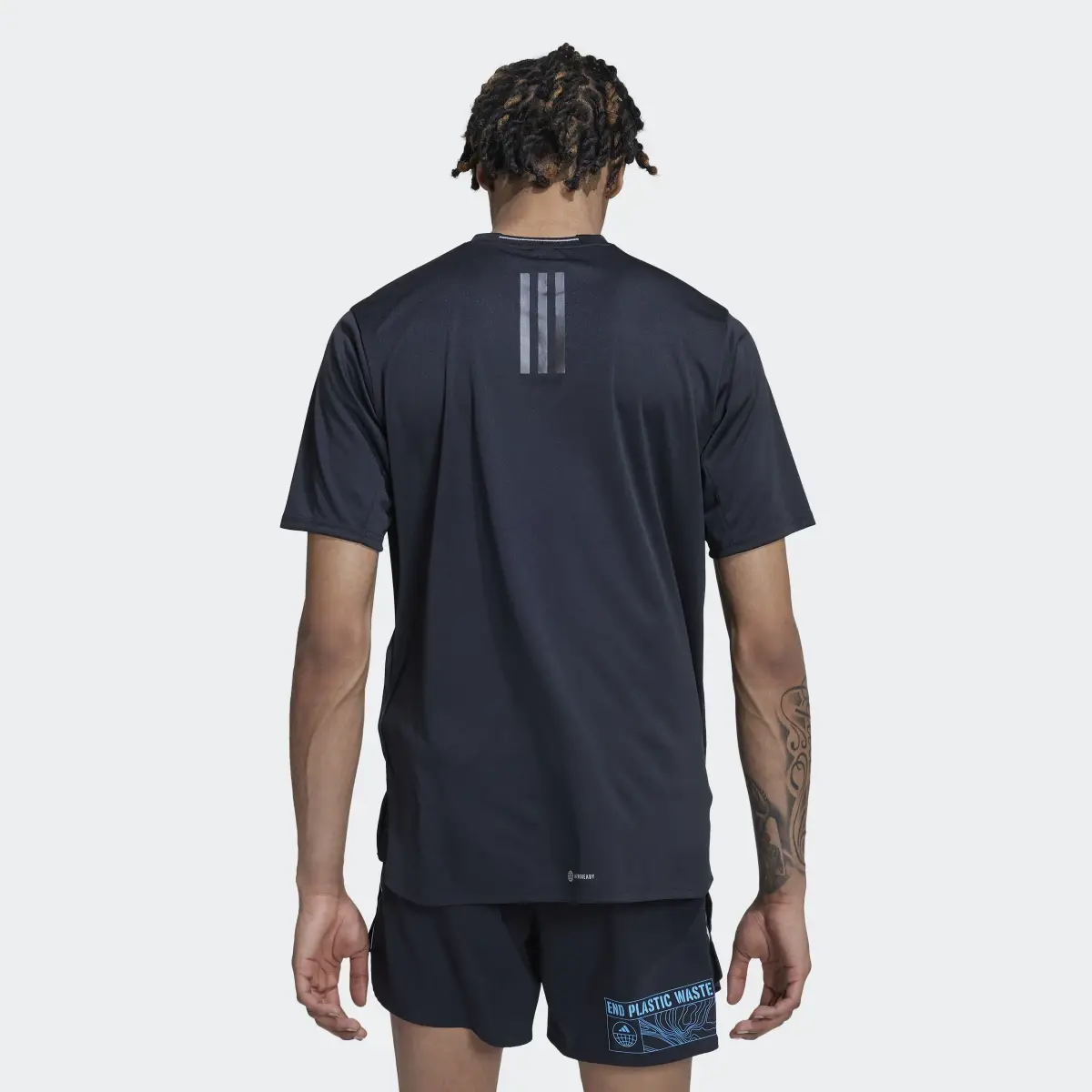 Adidas Playera Designed for Running for the Oceans. 3