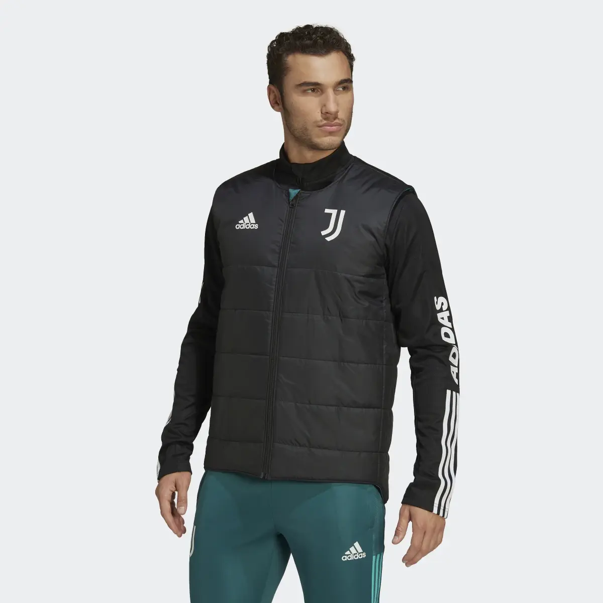 Adidas Giacca imbottita senza maniche Condivo 22 Juventus. 3