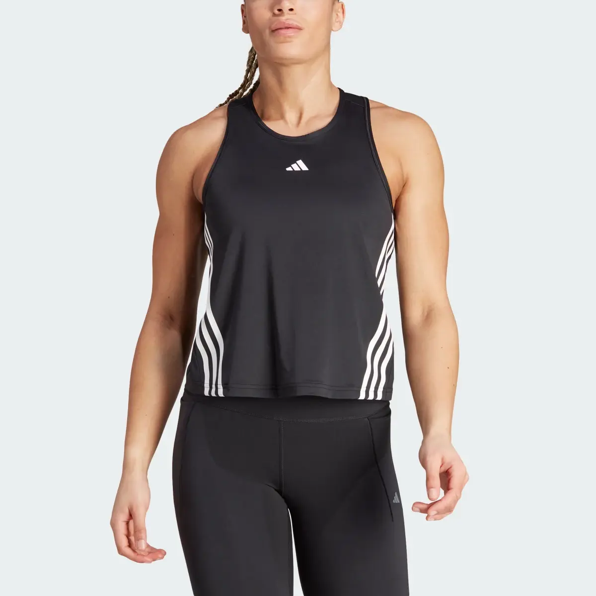 Adidas AEROREADY Hyperglam Tank Top. 1