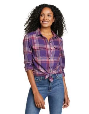 Women's Fremont Flannel Flap Pocket Shirt