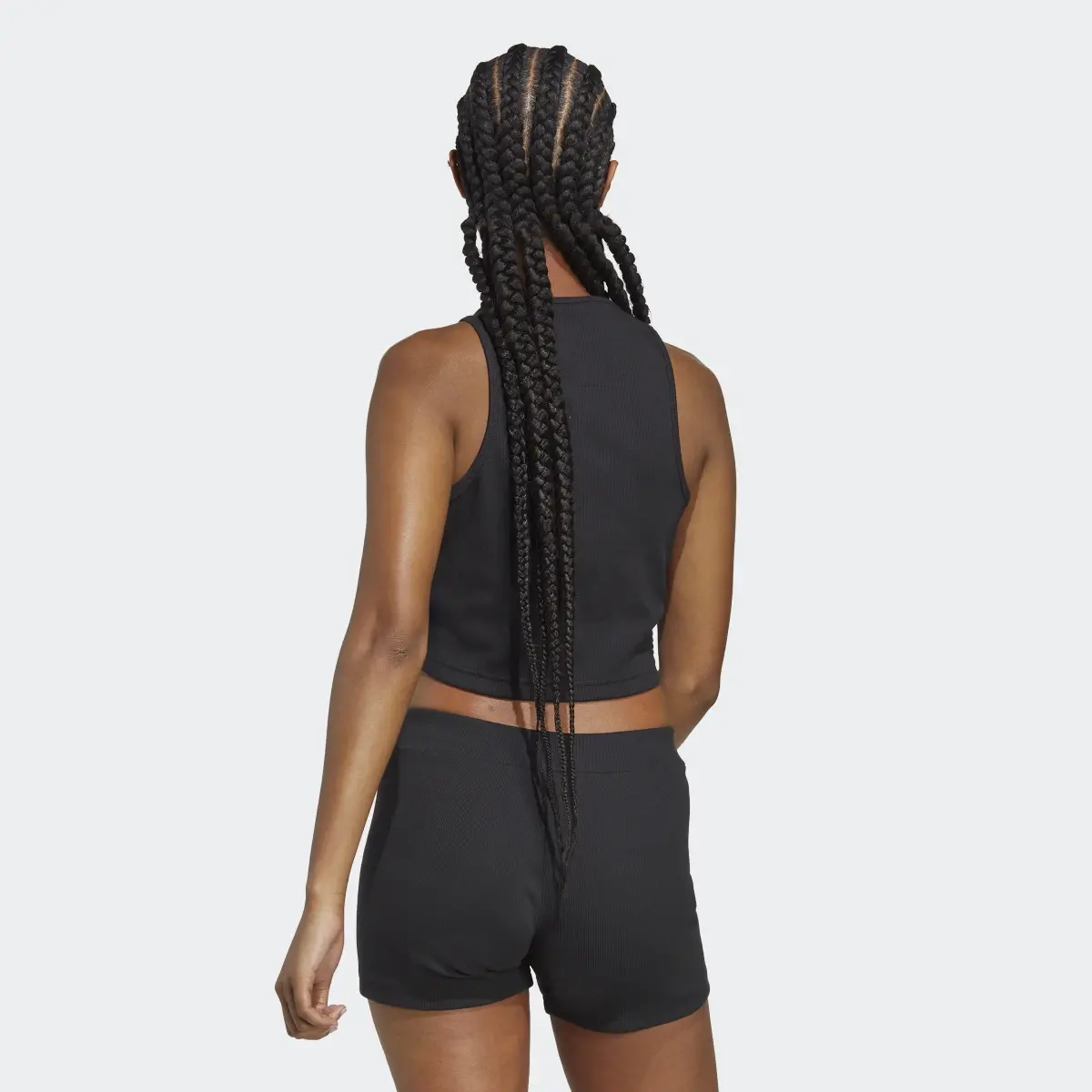 Adidas Lounge Rib Tank Top. 3