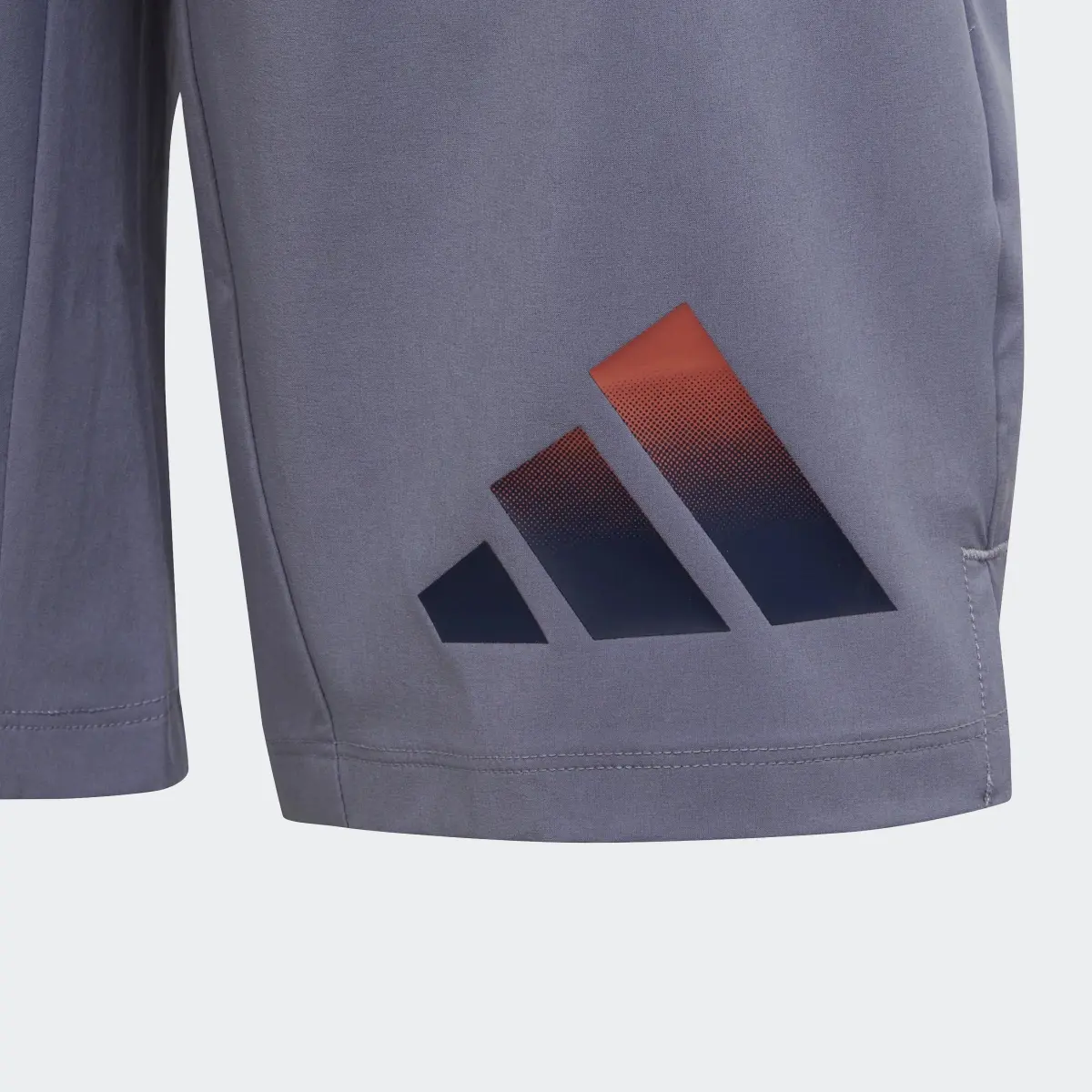 Adidas Train Icons AEROREADY Logo Woven Shorts. 3