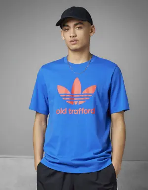 Adidas T-shirt Trefoil OG do Manchester United