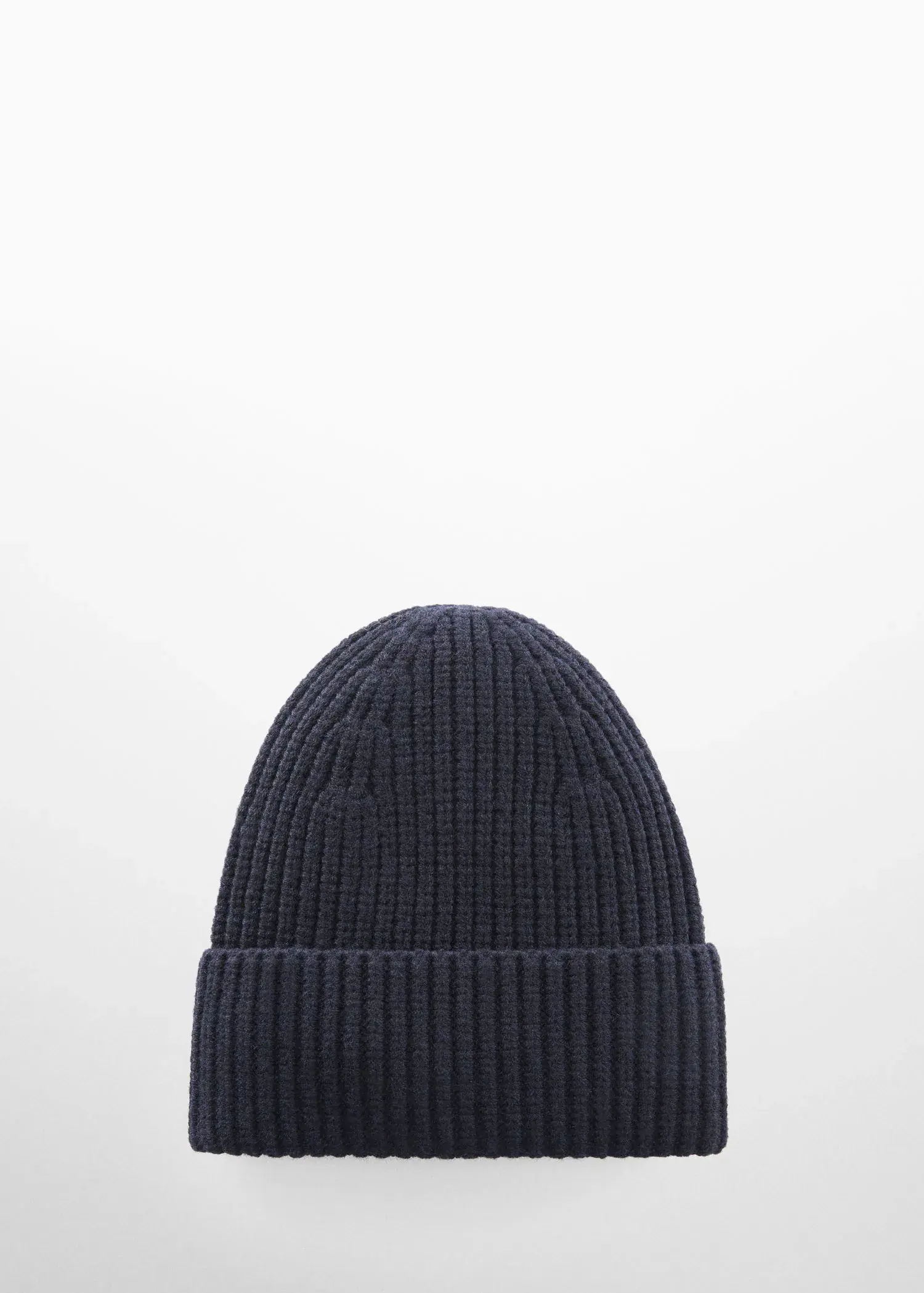 Mango Knitted wool-blend cap. 1