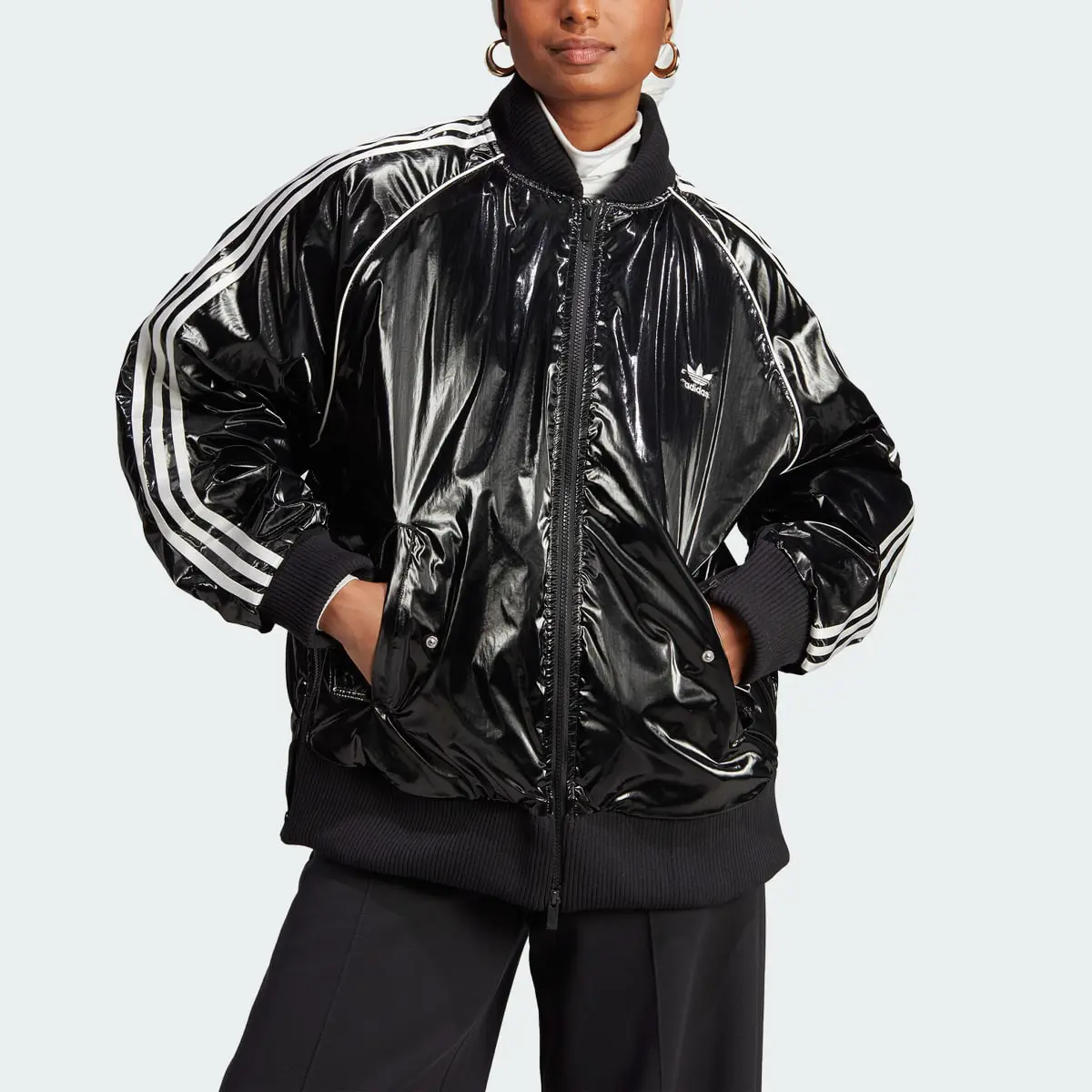 Adidas SST Padded Bomber Jacket. 1