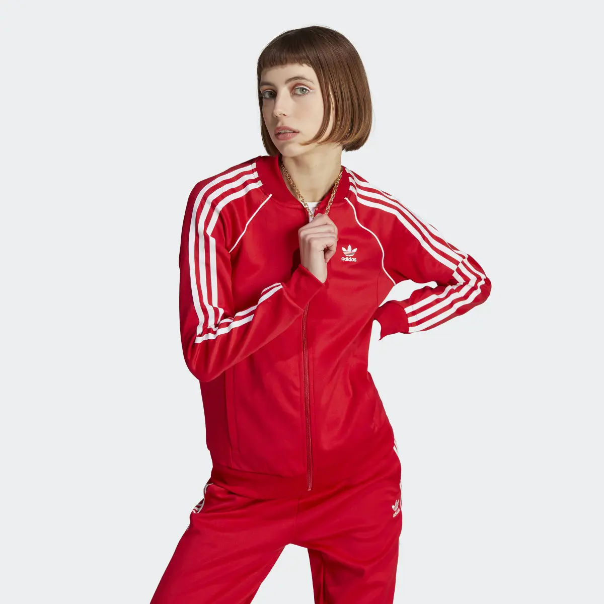 Adidas Adicolor Classics SST Track Jacket. 2