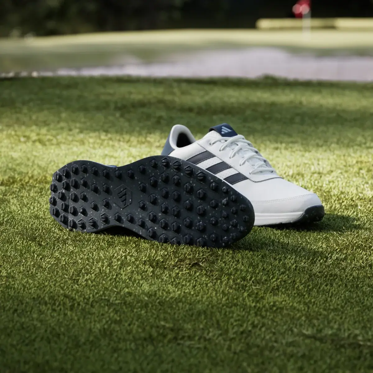 Adidas S2G Spikeless Leather 24 Golf Shoes. 3