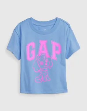 Toddler Paw Patrol Graphic T-Shirt blue
