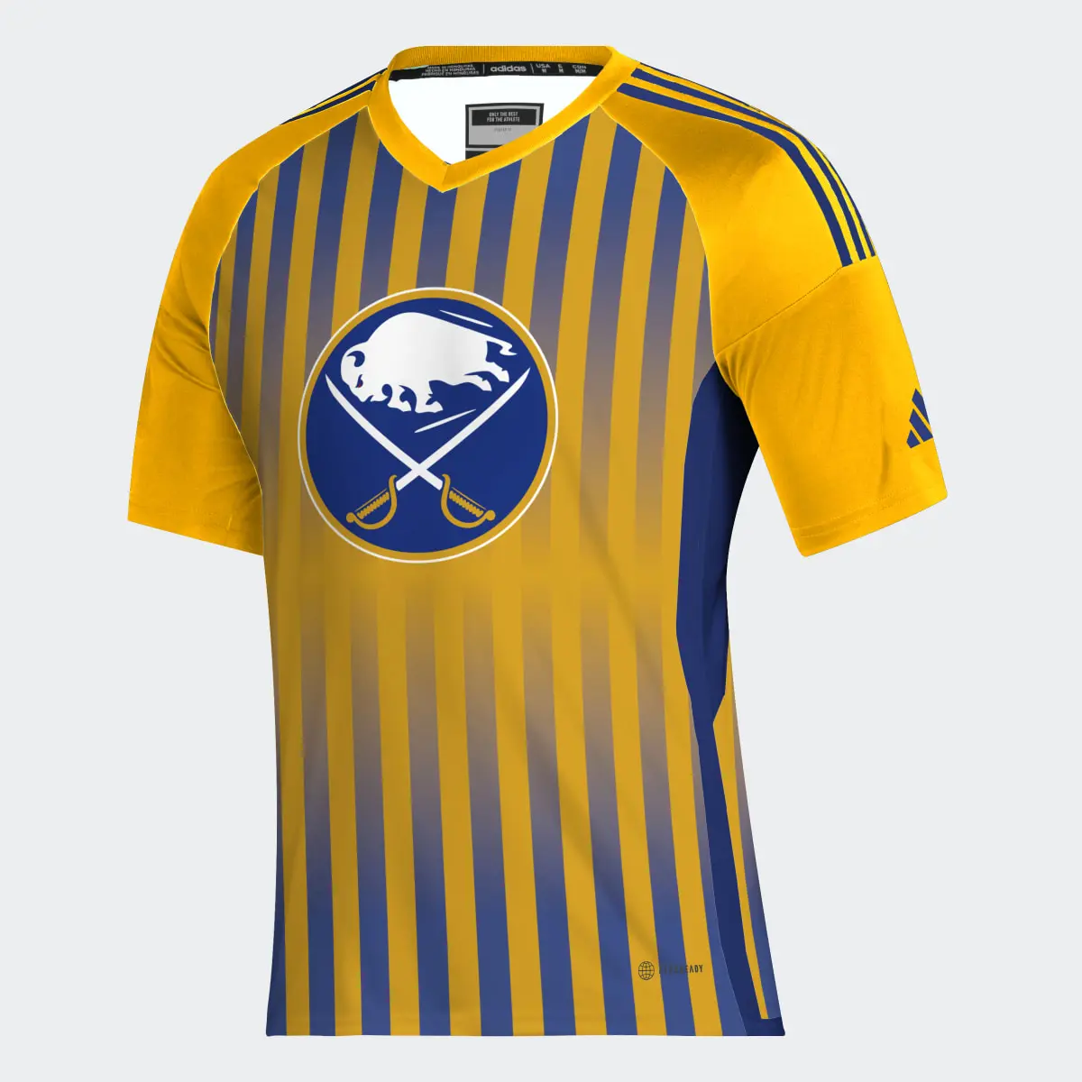 Adidas Sabres Hockey Tee. 1