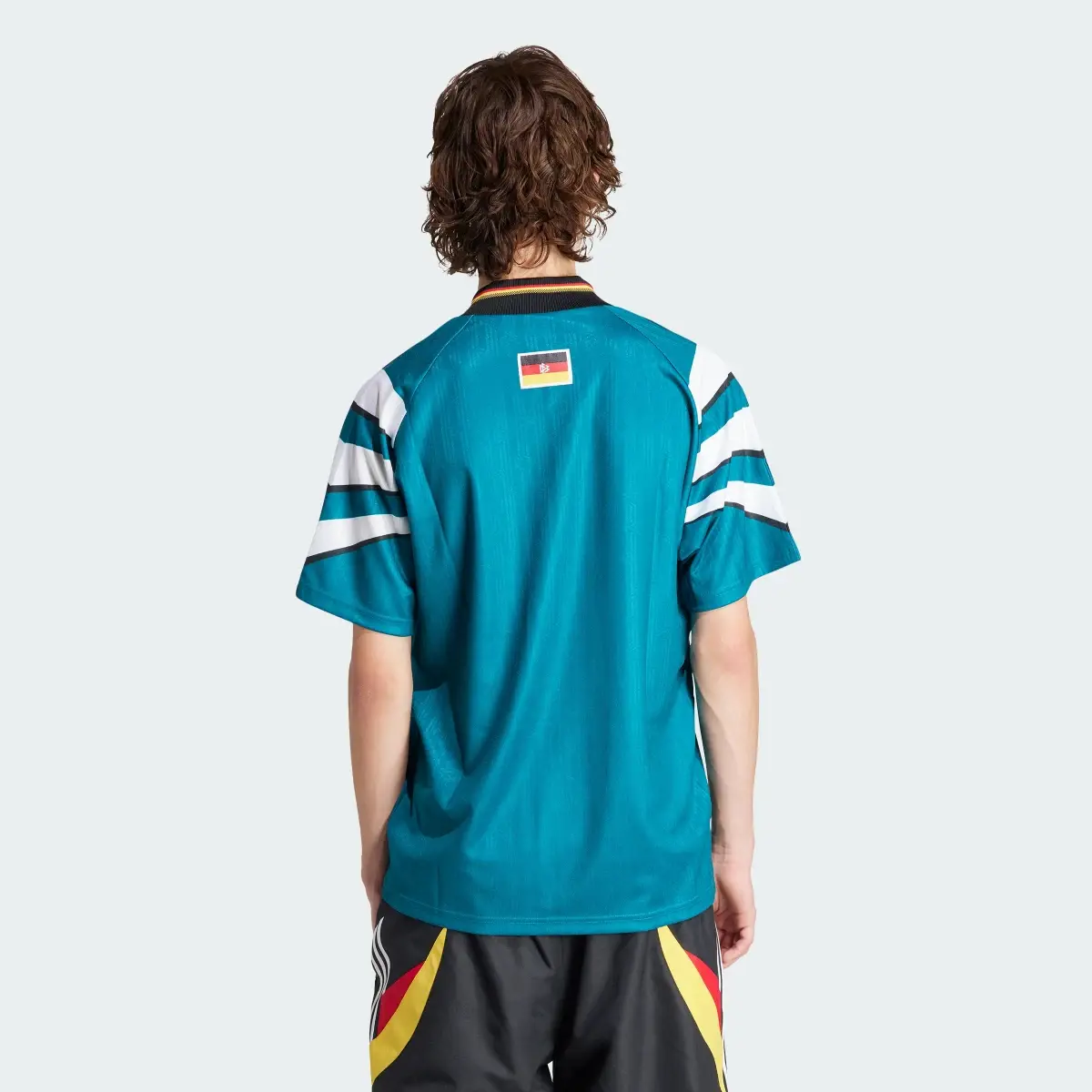 Adidas Camiseta segunda equipación Alemania 1996. 3