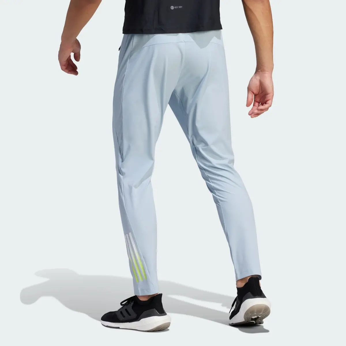 Adidas Train Icons 3-Stripes Training Joggers. 2