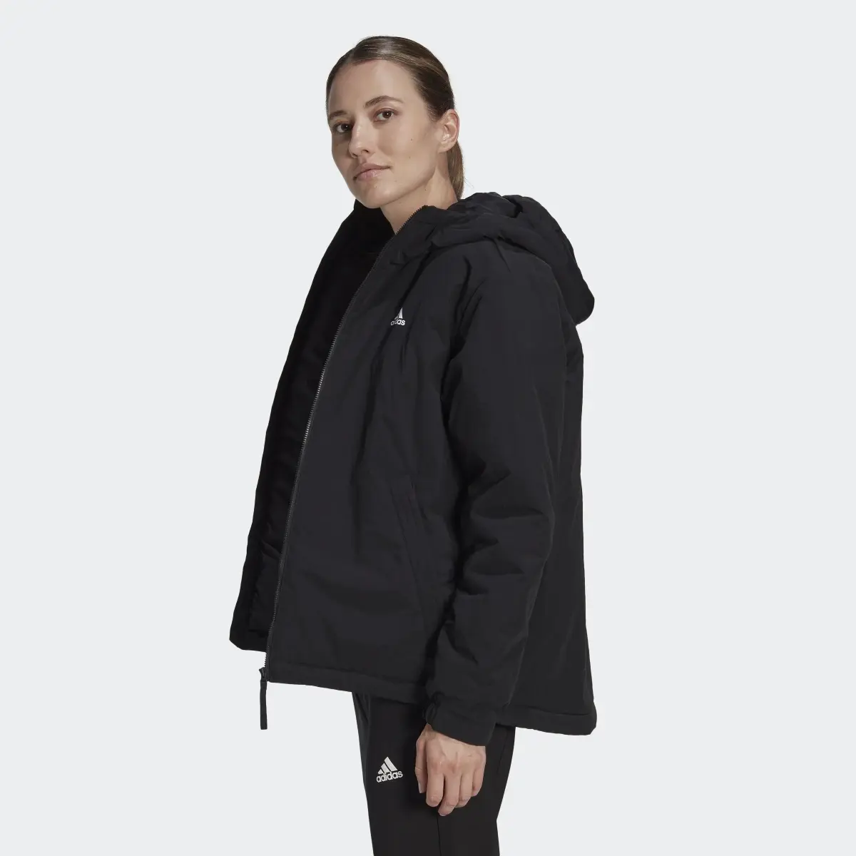 Adidas BSC Sturdy Insulated Hooded Jacke. 3