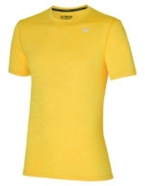 Impulse Core Tee Erkek Tişört Sarı