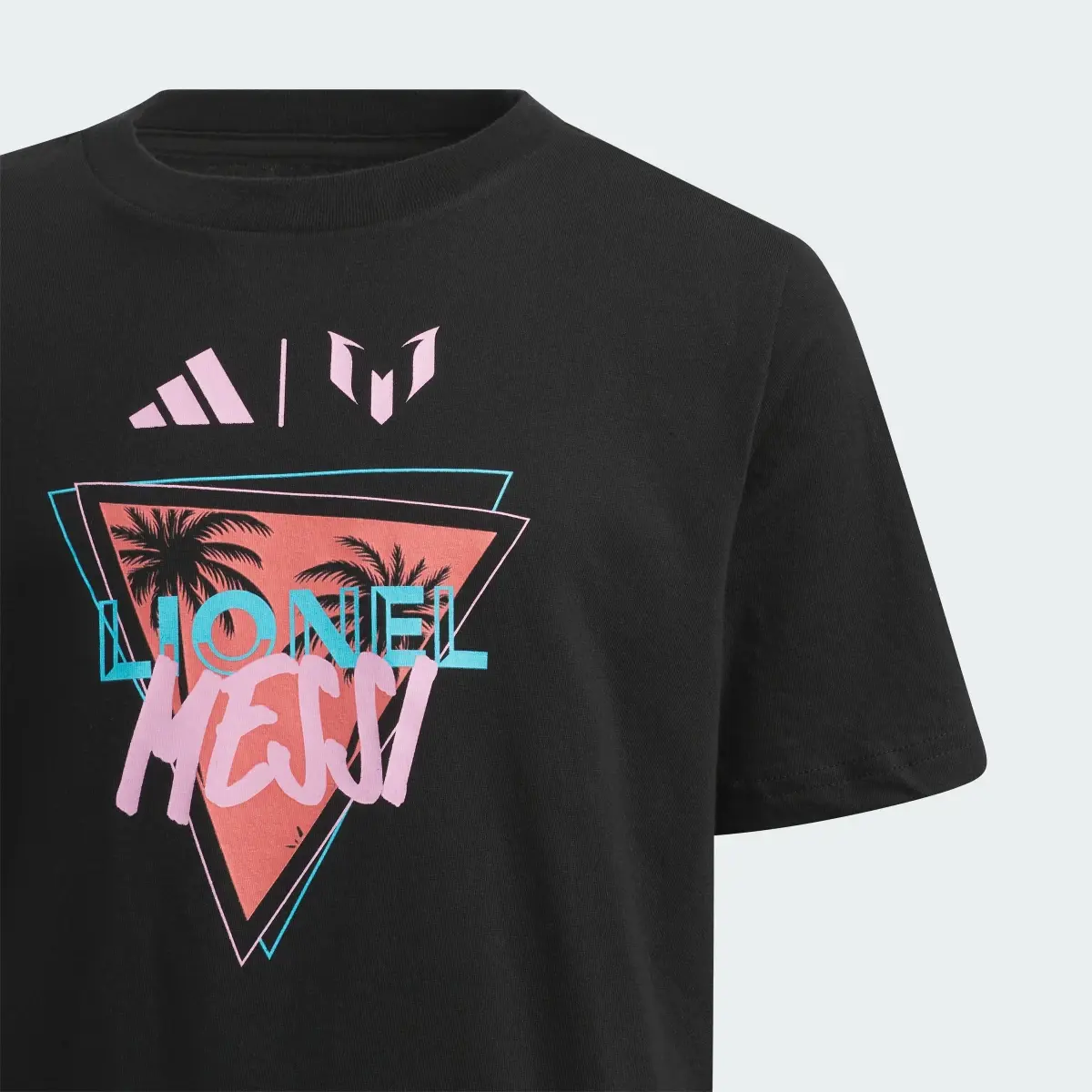 Adidas Messi Fresh Tee Kids. 3