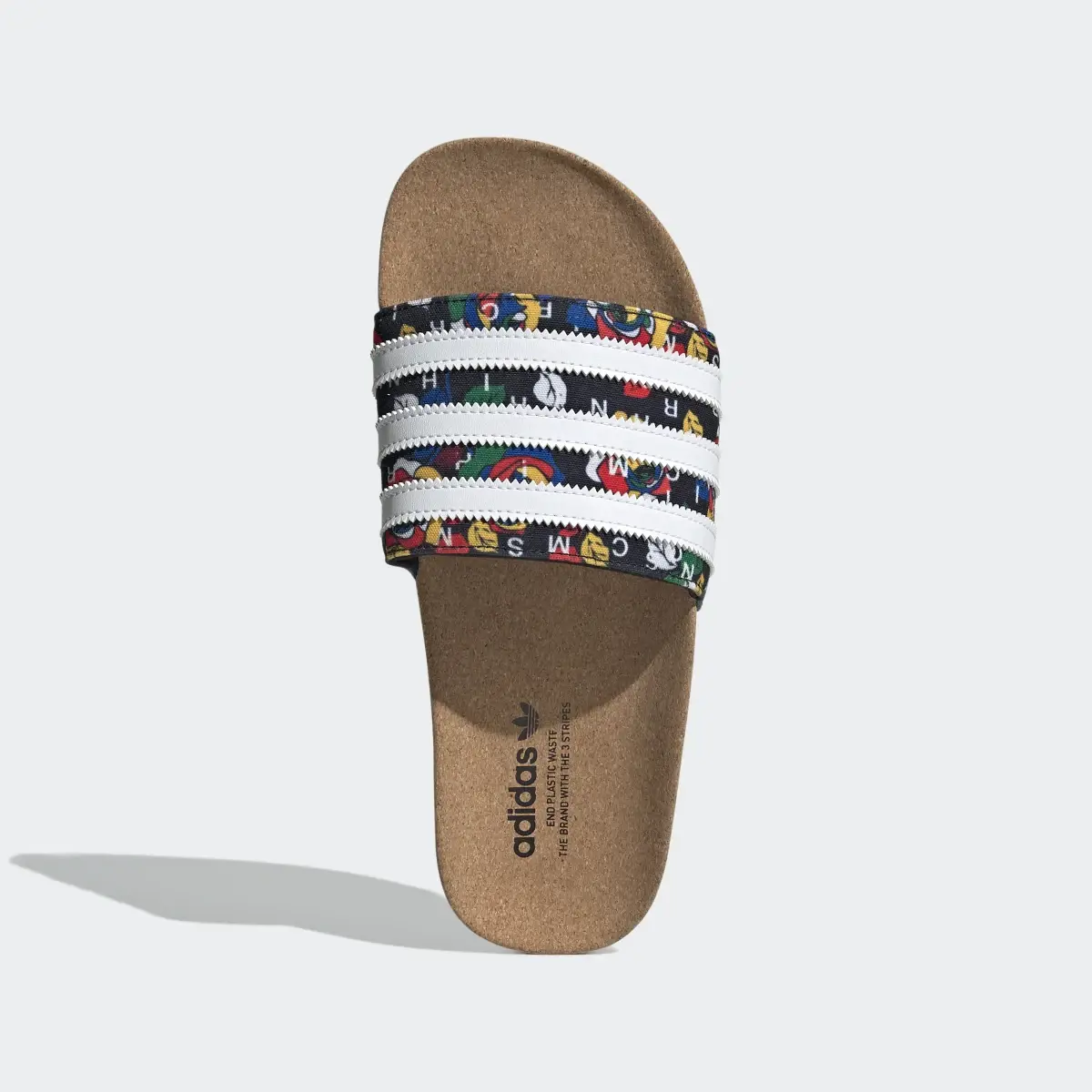 Adidas Rich Mnisi Adilette Slides. 3