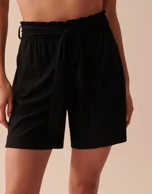 Casual High Waist Shorts