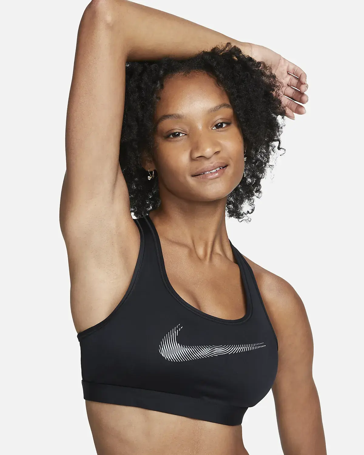 Nike Swoosh Medium-Support. 1