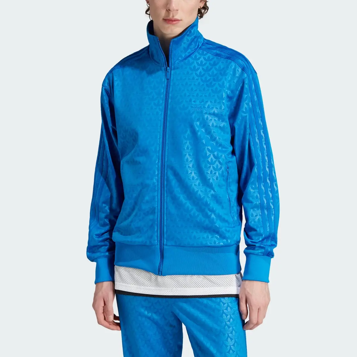 Adidas Graphics Monogram Firebird Track Jacket. 1