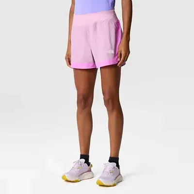 The North Face Women&#39;s Sunriser 4" Shorts. 1