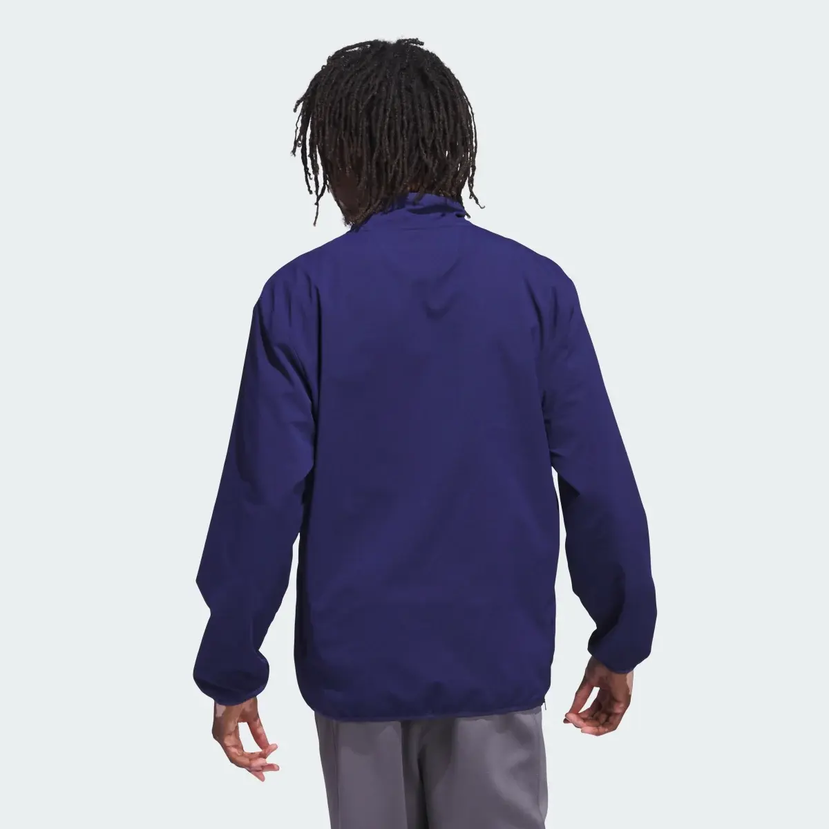 Adidas Blues Fleece Top. 3