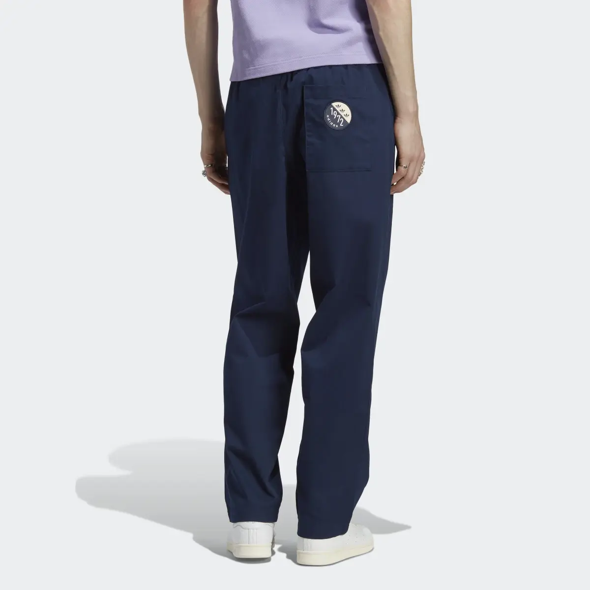 Adidas Blokepop Loose Chino Pants. 2