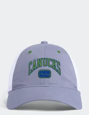 Canucks Slouch Trucker Hat