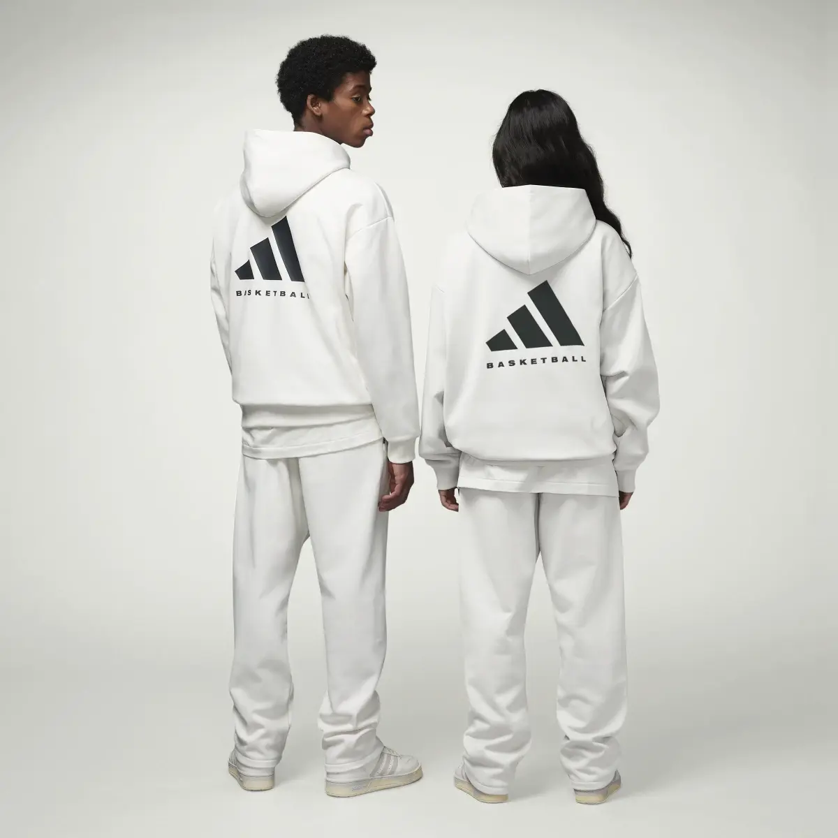 Adidas Basketball Hoodie. 2