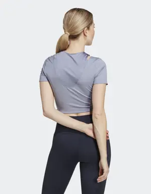Adidas T-shirt da allenamento HIIT AEROREADY Crop. 3