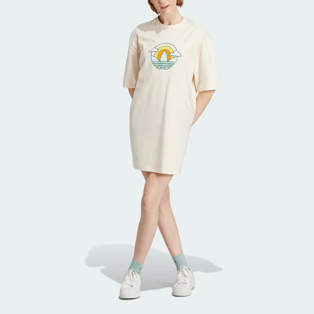 Adidas Tee Dress. 1