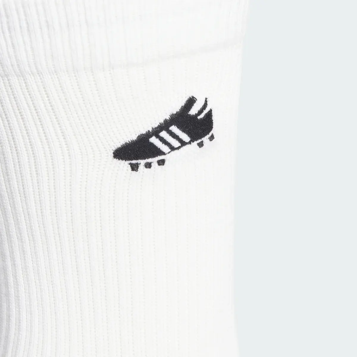 Adidas Soccer Boot Embroidered Socks. 2