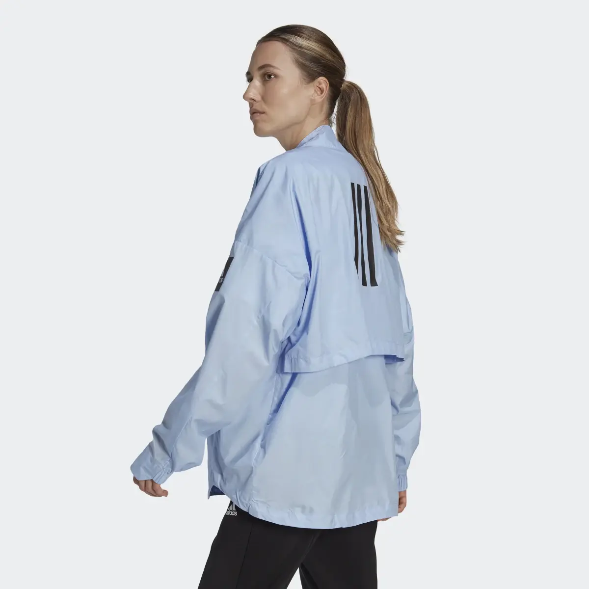 Adidas Chaqueta cárdigan MYSHELTER Windweave. 3