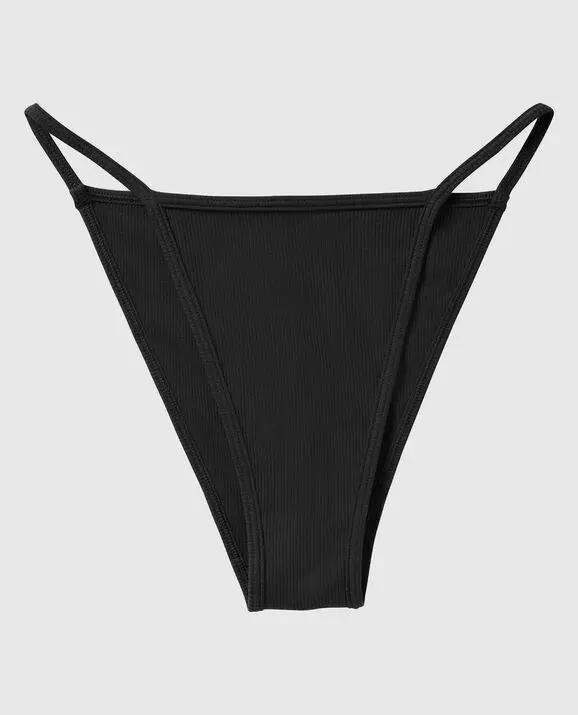 La Senza Ribbed Mini Cheeky Panty. 2