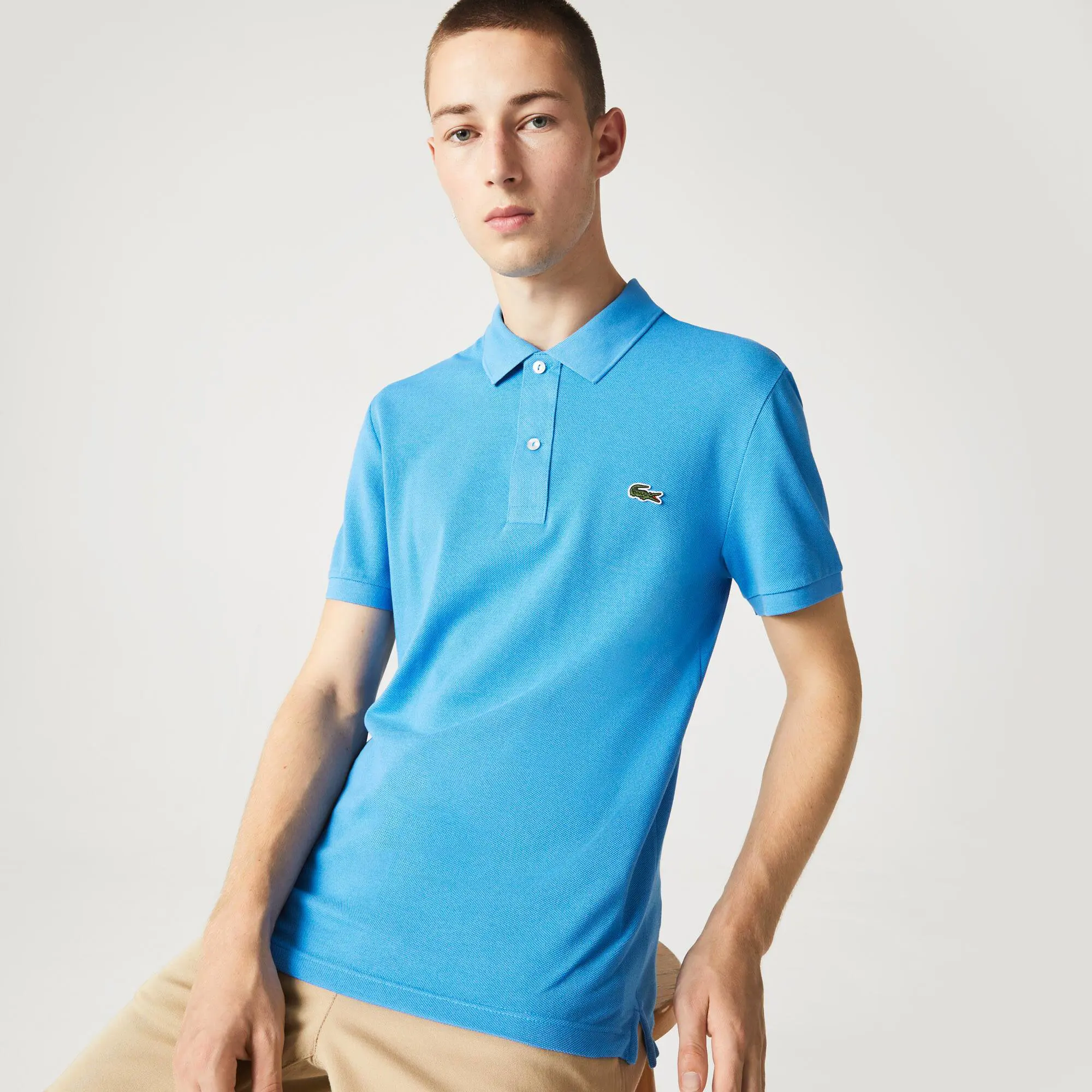 Lacoste Polo Original L.12.12 slim fit coton petit piqué. 1