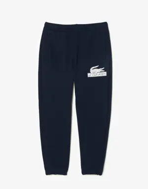 Pantalon de survêtement homme Lacoste en coton biologique