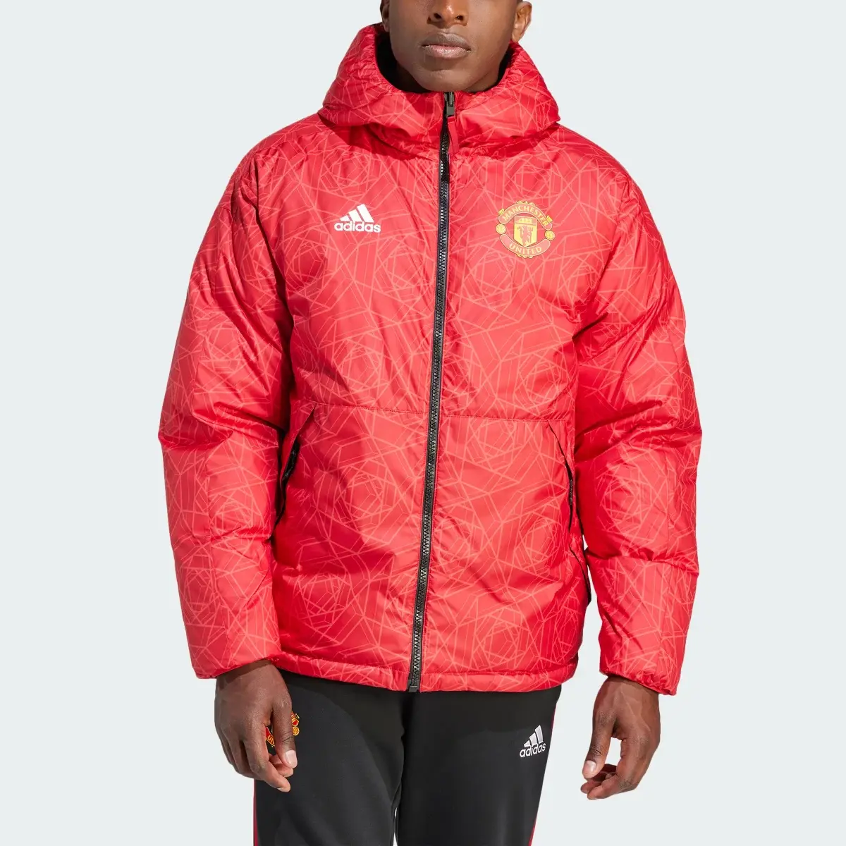 Adidas Manchester United DNA Down Jacket. 1