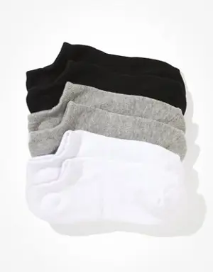 Sporty Ankle Sock 3-Pack