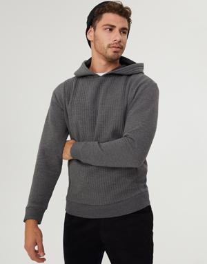 Regular Fit Erkek Sweatshirt