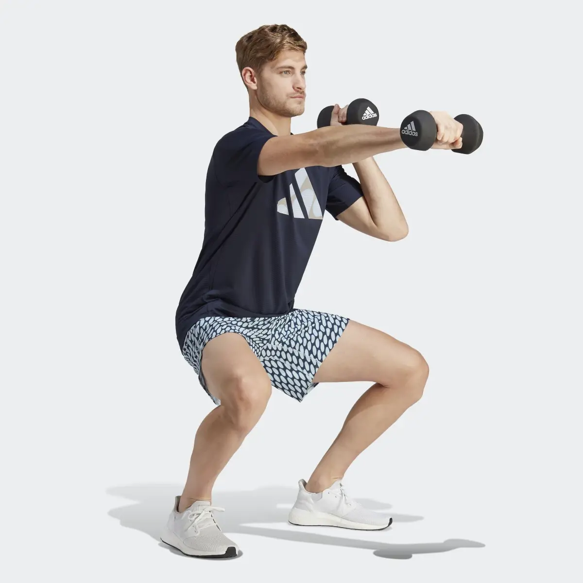 Adidas x Marimekko Designed for Training Shorts. 3