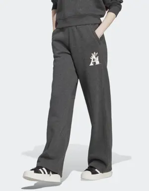 Adidas Pantalon de survêtement à jambes larges adidas Originals x Moomin