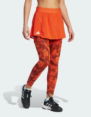 Adidas Tennis Paris Two-in-One Leggings