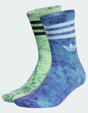 Tie Dye Socks 2 Pairs