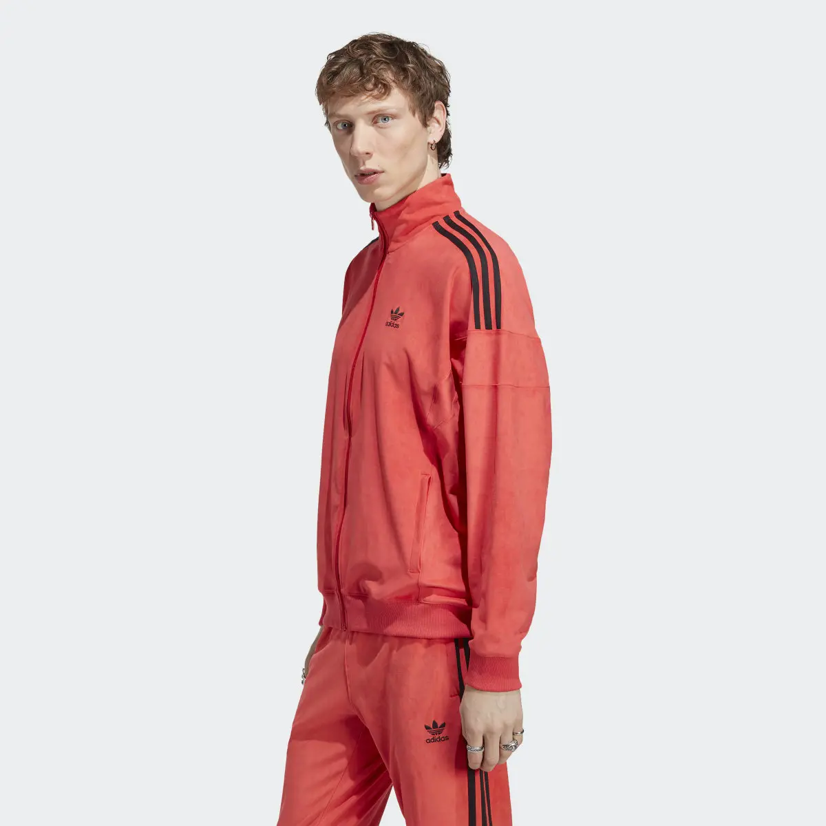 Adidas Adicolor Classics Plush Track Top. 3