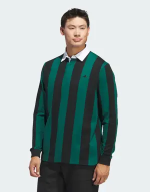 Go-To Long Sleeve Rugby Polo Shirt